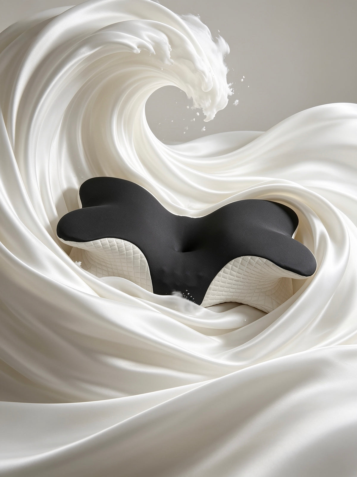 Dream Align Premium Butterfly Cervical Pillow | Ergonomic Memory Foam
